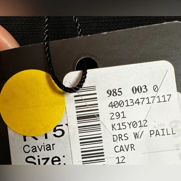 St. John Classic Black Midi Dress-NWT - Picture 6 of 8